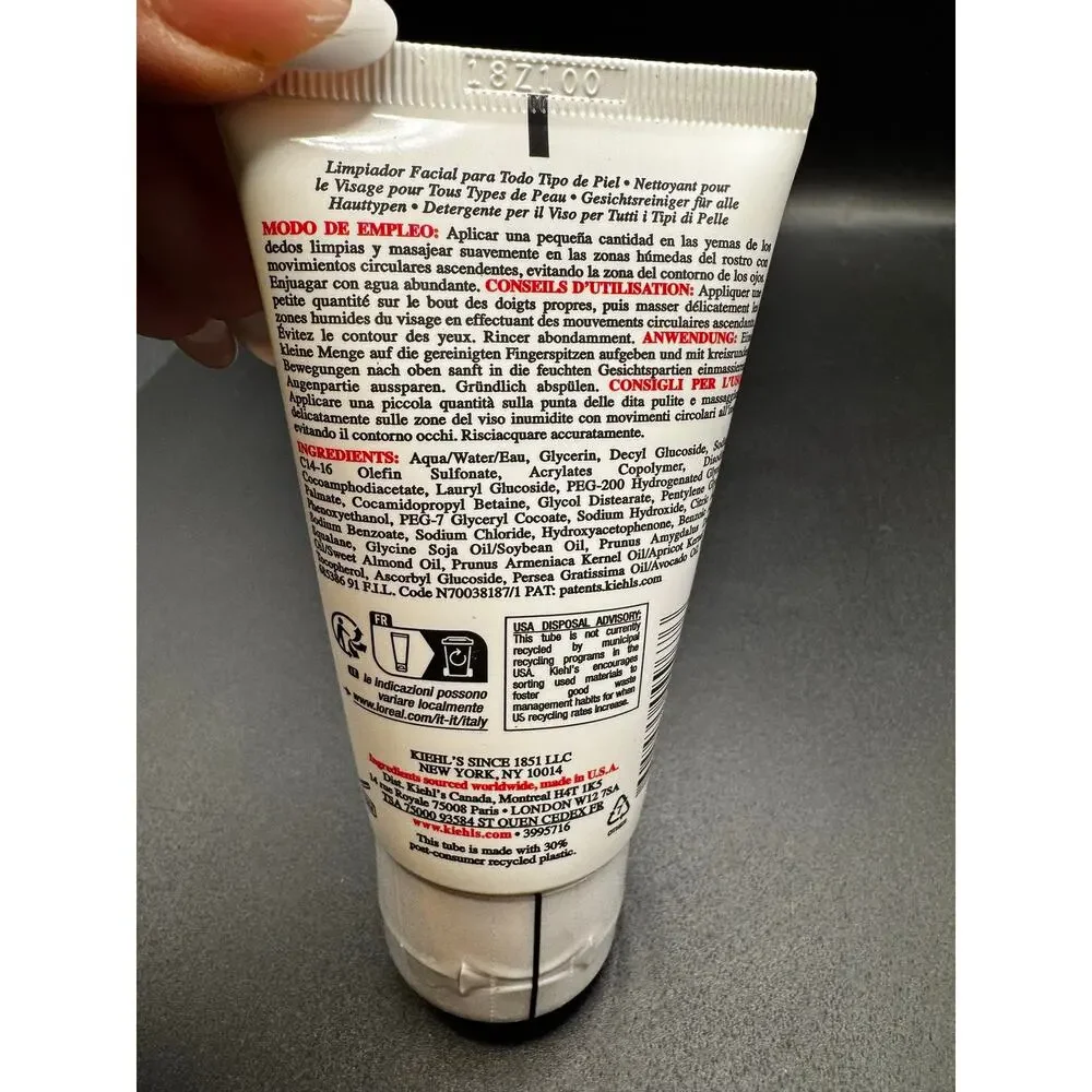 NWT KIEHL’S Ultra Facial Cleanser 2.5oz